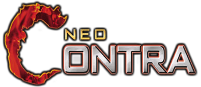 Neo Contra logo for Playstation 2